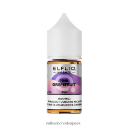 D260NL24 ružový grapefruit ELFBAR ELFLIQ Nic Salt 30 ml