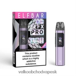 D260NL2 fialový ELFBAR ELFX Pro Otvorené zariadenie