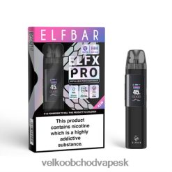 D260NL6 modrý ELFBAR ELFX Pro Otvorené zariadenie