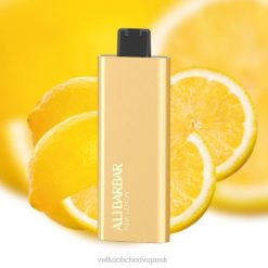 E Cigareta Bez Nikotinu 66VR659 Alibarbar Pandora 7000 jednorazové vapy ružový citrón