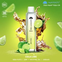 E Cigareta Bez Nikotinu RHNN155 | Hayati Pro Max cola limetka 4000