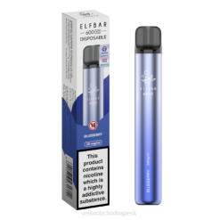E Cigareta Bez Nikotinu RHNN275 | ELFBAR 600V2 čučoriedka 20 mg