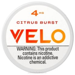 E Cigareta Bez Nikotinu RHNN35 | VELO citrusový výbuch nikotínové vrecko 4 mg