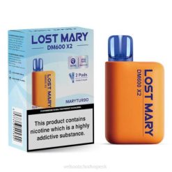 E Cigareta Bez Nikotinu RHNN475 | LOST MARY DM600 X2 maryturbo