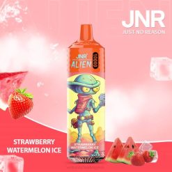 E Cigareta Bez Nikotinu RHNN665 | JNR ALIEN jahodový melónový ľad