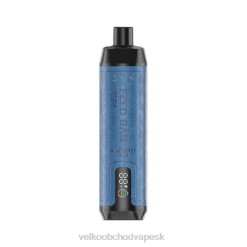 E Cigareta Jednorazova 66VR698 Vapsolo SHISHA jednorazová vapa čučoriedková guma