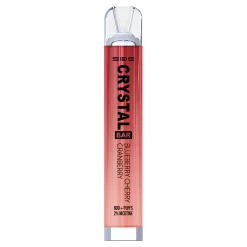 E Cigareta Jednorazova RHNN268 | SKE Crystal Bar čučoriedka čerešňa brusnica jednorazová vapa 600 vdychov