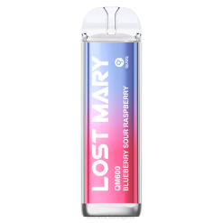 E Cigareta Jednorazova RHNN388 | LOST MARY QM600 čučoriedka kyslá malina