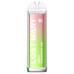 E Cigareta Jednorazova RHNN408 | LOST MARY QM600 jahodové kiwi