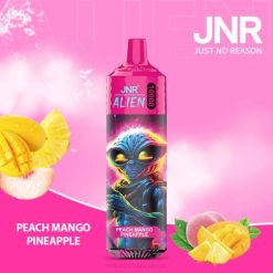 E Cigareta Jednorazova RHNN658 | JNR ALIEN broskyňa mango ananás