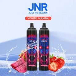 E Cigareta Jednorazova RHNN778 | JNR WOLF NIPLO biela mamba