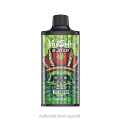 E Cigareta Na Liquid 66VR6115 Vapsolo SUPER jednorazová vapa kolky