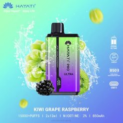 E Cigareta Na Liquid RHNN207 | Hayati Pro Ultra kiwi hroznová malina