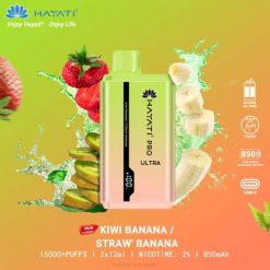 E Cigareta Na Liquid RHNN227 | Hayati Pro Ultra kiwi banán/jahoda banán