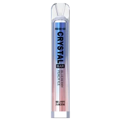 E Cigareta Na Liquid RHNN267 | SKE Crystal Bar čučoriedkový broskyňový ľad jednorazová vapa 600 vdychov
