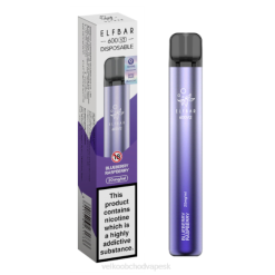 E Cigareta Na Liquid RHNN277 | ELFBAR 600V2 čučoriedka malina 20 mg