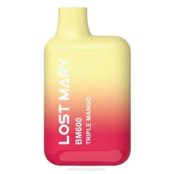 E Cigareta Na Liquid RHNN377 | LOST MARY BM600 trojité mango