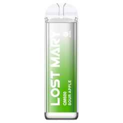E Cigareta Na Liquid RHNN407 | LOST MARY QM600 kyslé jablko