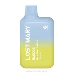 E Cigareta Na Liquid RHNN417 | LOST MARY BM600S banánová prestávka
