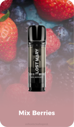 E Cigareta Na Liquid RHNN427 | LOST MARY Tappo miešať bobule vopred naplnené náhradné tobolky