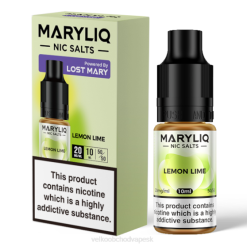 E Cigareta Na Liquid RHNN447 | LOST MARY MARYLIQ citrón limetka nikelnaté soli - 10 ml - 20 mg