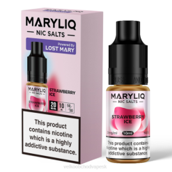 E Cigareta Na Liquid RHNN457 | LOST MARY MARYLIQ jahodový ľad nikelnaté soli - 10 ml - 20 mg