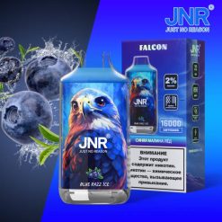 E Cigareta Na Liquid RHNN697 | JNR FALCON modrý razz ľad