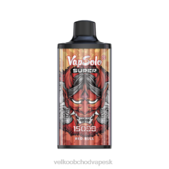 E Cigareta SK 66VR6114 Vapsolo SUPER jednorazová vapa red bull