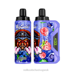 E Cigareta SK 66VR6132 Vapsolo VIKING jednorazová vapa čučoriedka malina