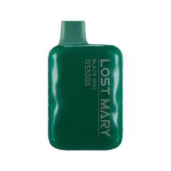 E Cigareta SK RHNN106 | LOST MARY OS5000 čierna mäta