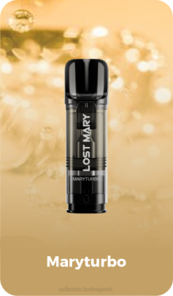 E Cigareta SK RHNN426 | LOST MARY Tappo maryturbo vopred naplnené náhradné tobolky