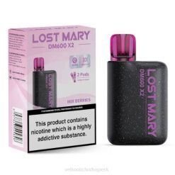 E Cigareta SK RHNN476 | LOST MARY DM600 X2 miešať bobule