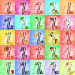 E Cigareta SK RHNN676 | JNR SHISHA dvojitý melón mäta