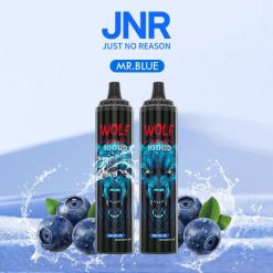 E Cigareta SK RHNN766 | JNR WOLF NIPLO pán modrý