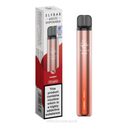 E Cigarety Jednorazove RHNN279 | ELFBAR 600V2 čerešňa 20 mg
