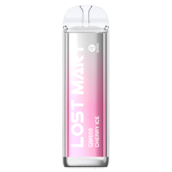 E Cigarety Jednorazove RHNN389 | LOST MARY QM600 čerešňový ľad