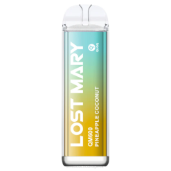 E Cigarety Jednorazove RHNN399 | LOST MARY QM600 ananás kokos