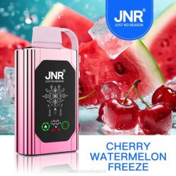 E Cigarety Jednorazove RHNN619 | JNR SHISHA BOX čerešňa vodný melón zmraziť