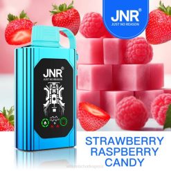 E Cigarety Jednorazove RHNN629 | JNR SHISHA BOX jahodový malinový cukrík