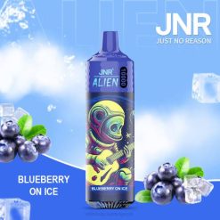 E Cigarety Jednorazove RHNN639 | JNR ALIEN čučoriedka na ľade