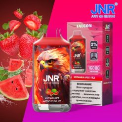 E Cigarety Jednorazove RHNN719 | JNR FALCON jahodový melónový ľad