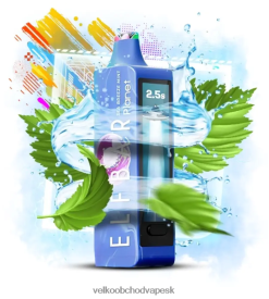 Elf Bar Planet 25 000 - F644VN18 morský vánok mäta E Cigareta SK