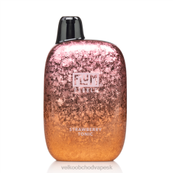 jahodové tonikum FLUM PEBBLES 6000 ťahov 840H46 Veľkoobchod Vape SK