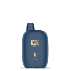 jasné FLUM PEBBLES 6000 ťahov (vianočné vydanie) 840H4 Vape Jednorazove