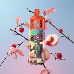 JNR Alien 10000 Puffs Broskyňa Bobule 850mAh 20ml RGB
