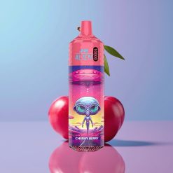 JNR Alien 10000 Puffs Čerešňa Bobule 850mAh 20ml RGB