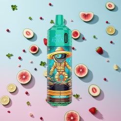 JNR Alien 10000 Puffs Chladná Mäta 850mAh 20ml Type-C RGB