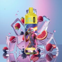 JNR Alien 10000 Puffs Čierny Dračie Ľad 850mAh 20ml RGB