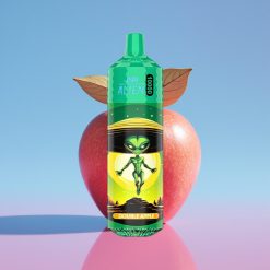 JNR Alien 10000 Puffs Dvojité Jablko 850mAh 20ml RGB
