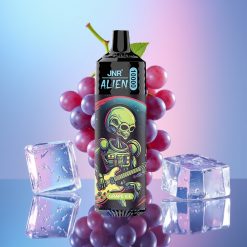 JNR Alien 10000 Puffs Hroznový ľad 850mAh 20ml RGB